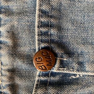 Big Mac vintage farm work overalls